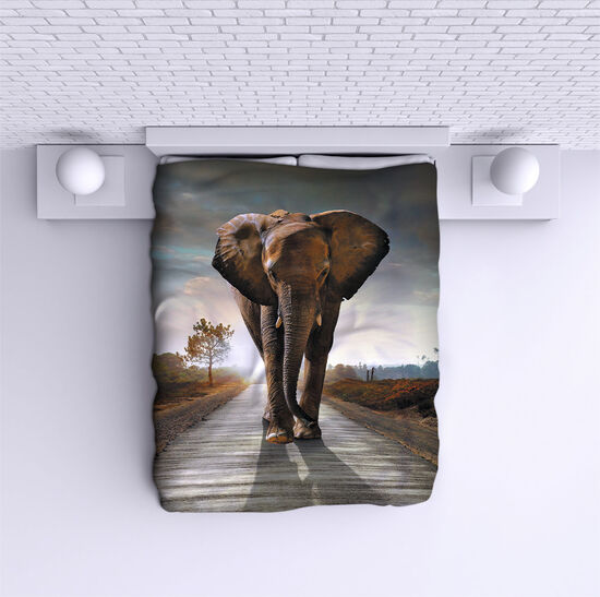 Cuvertură de pat Elephant