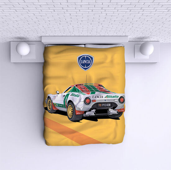 Cuvertură de pat Lancia Stratos