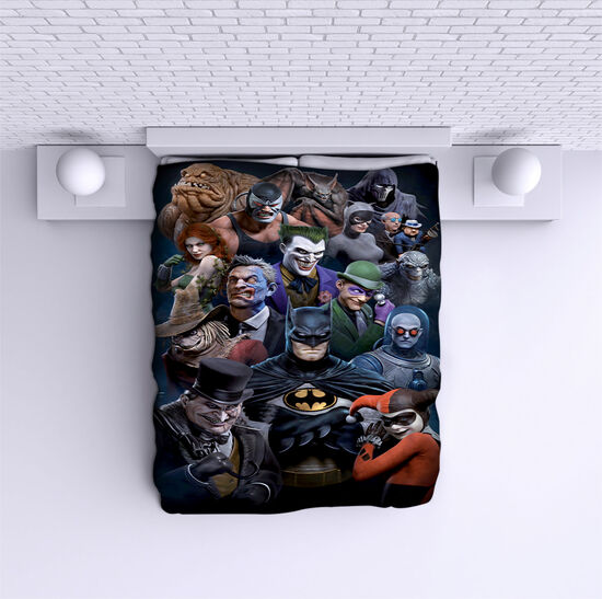 Cuvertură de pat Batman 2