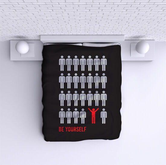 Cuvertură de pat Be Yourself