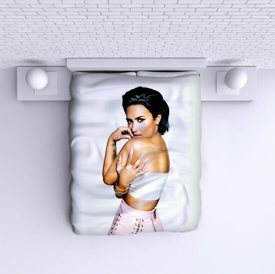 Cuvertură de pat Demi Lovato
