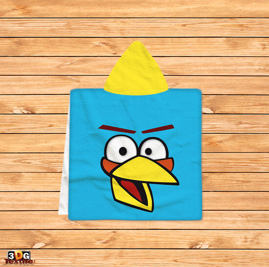 Poncho pentru copii Angry Birds 2