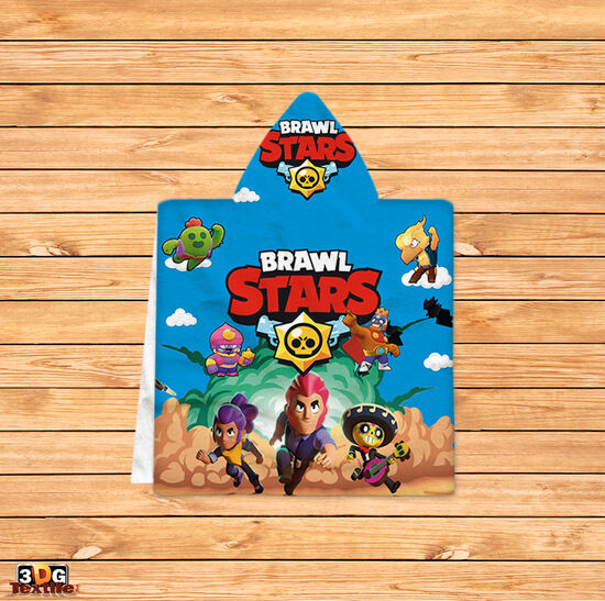 Poncho pentru copii Brawl Stars