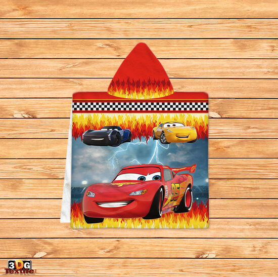 Poncho pentru copii Cars 2