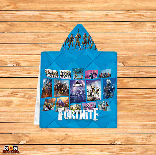 Poncho pentru copii Fortnite