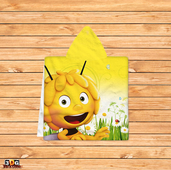 Poncho pentru copii Maya the Bee