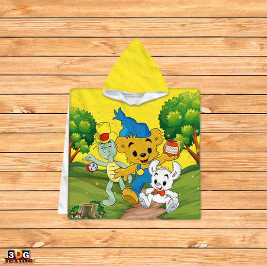 Poncho pentru copii Bamse