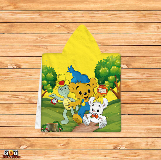 Poncho pentru copii Bamse