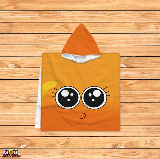 Poncho pentru copii Gumball Darwin