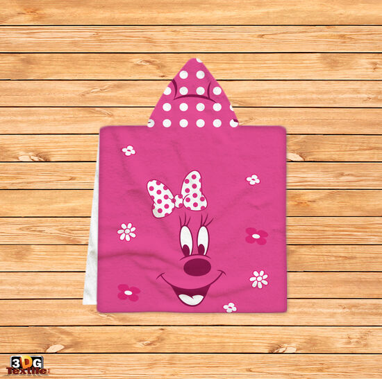 Poncho pentru copii Minnie