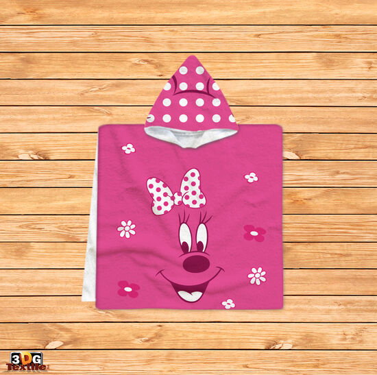 Poncho pentru copii Minnie