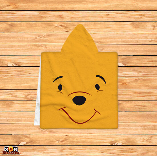 Poncho pentru copii Pooh Face