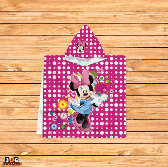 Poncho pentru copii Minnie 2