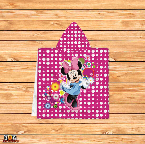 Poncho pentru copii Minnie 2