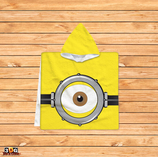 Poncho pentru copii Minions 2