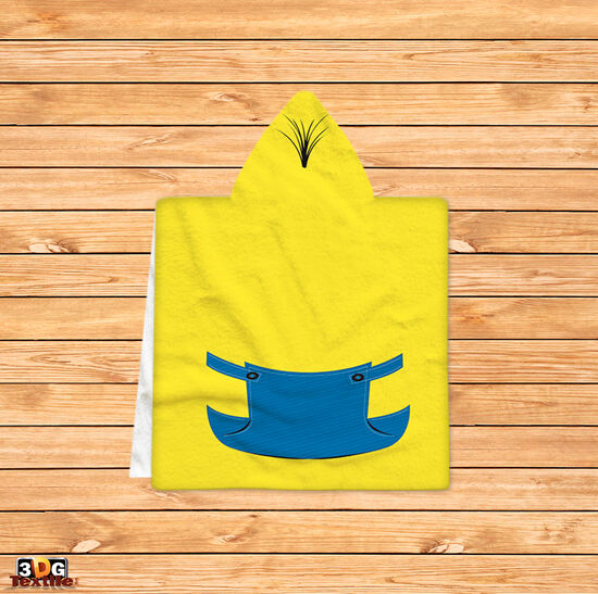 Poncho pentru copii Minions 2