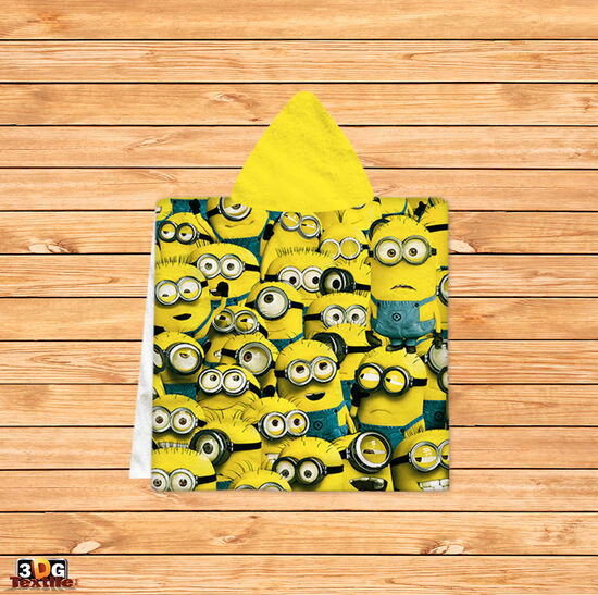 Poncho pentru copii Lots of Minions