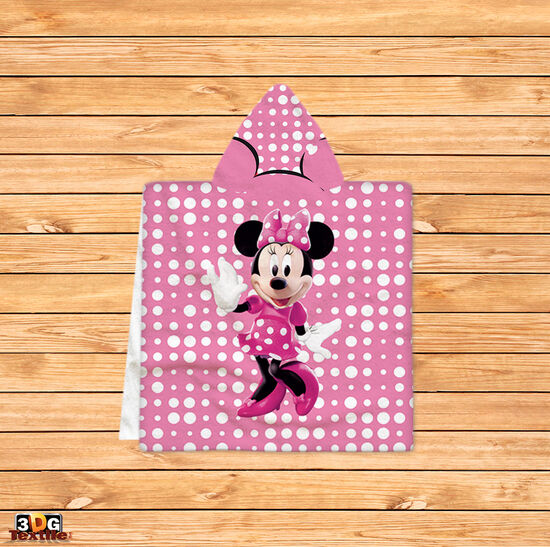 Poncho pentru copii Minnie 3