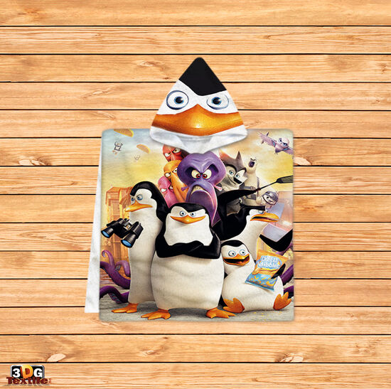 Poncho pentru copii Penguin