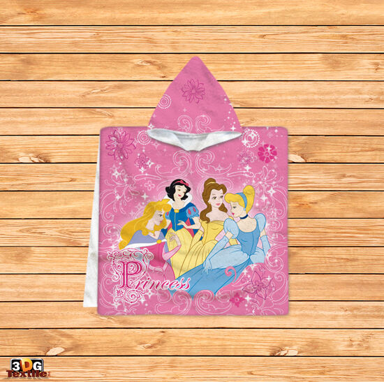 Poncho pentru copii Princess