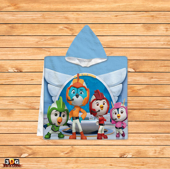 Poncho pentru copii Top Cadets