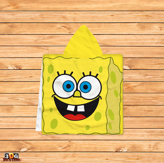 Poncho pentru copii Sponge Bob