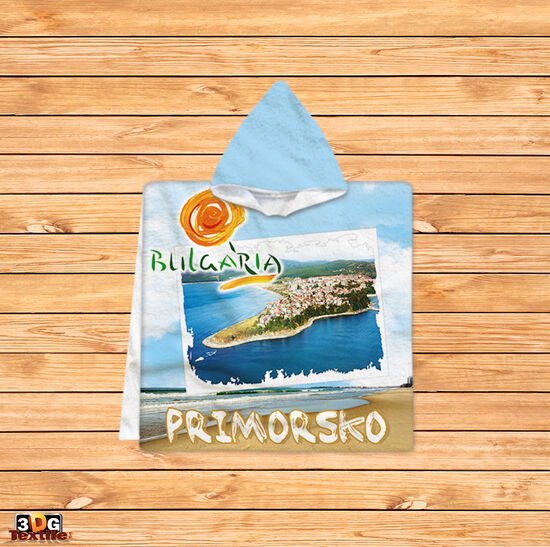 Poncho pentru copii Primorsko