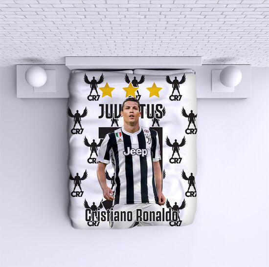 Cuvertură de pat Ronaldo Juventus