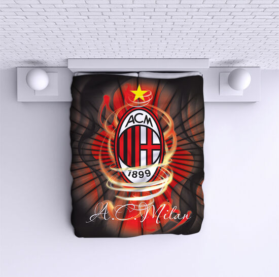 Cuvertură de pat AC Milan
