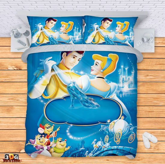 Lenjerie de pat Cinderella