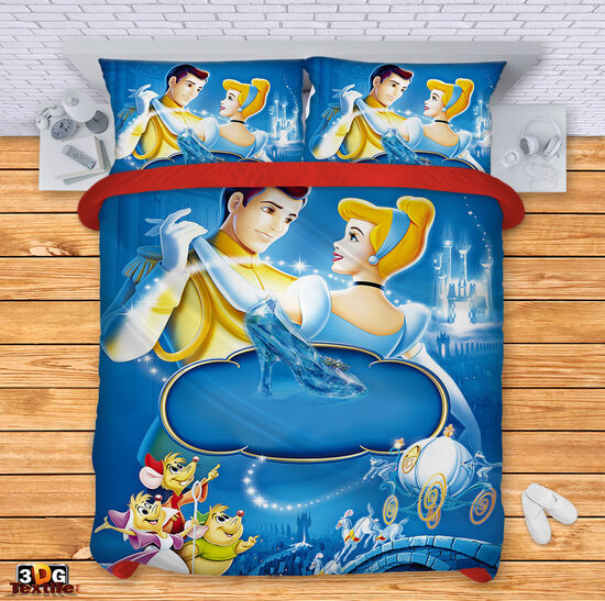 Lenjerie de pat Cinderella