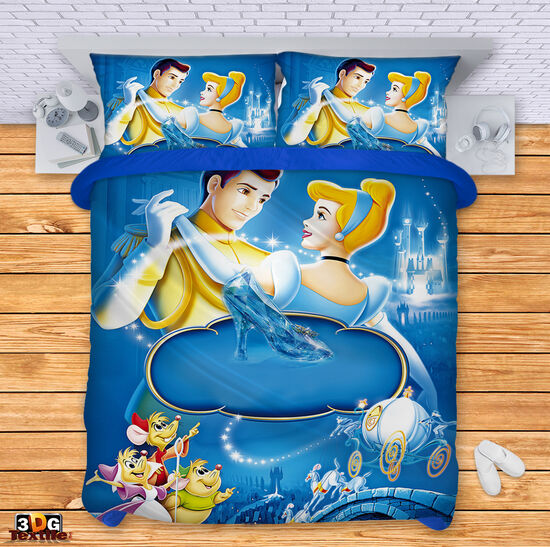 Lenjerie de pat Cinderella