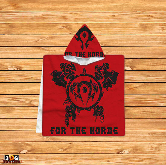 Poncho pentru copii For the Horde