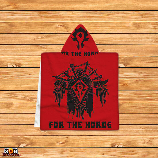 Poncho pentru copii For the Horde