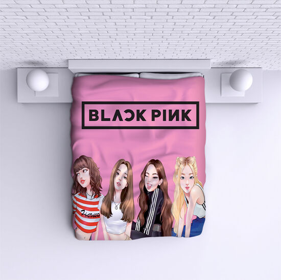 Cuvertură de pat Blackpink