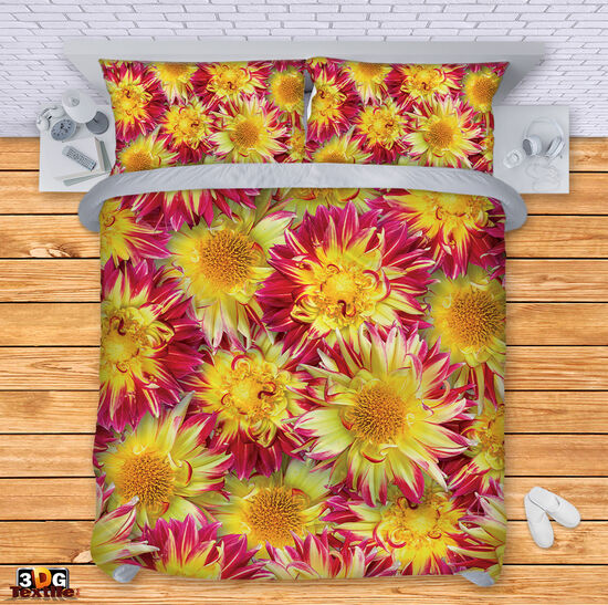 Lenjerie de pat Yellow Flowers