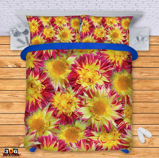Lenjerie de pat Yellow Flowers