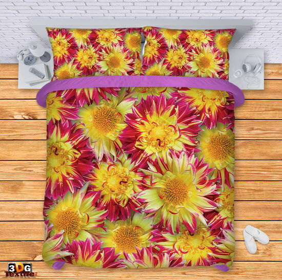 Lenjerie de pat Yellow Flowers