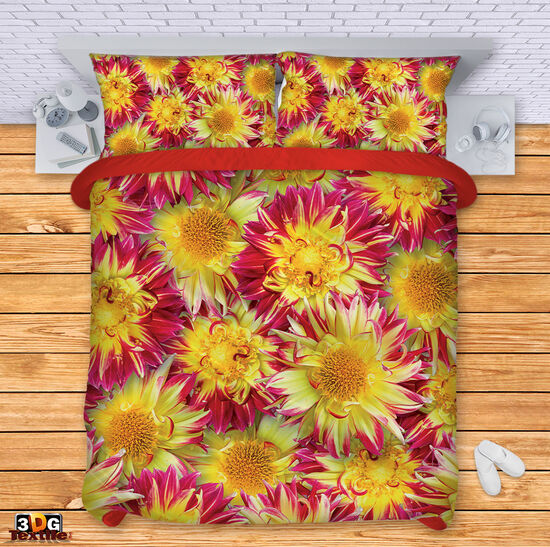 Lenjerie de pat Yellow Flowers
