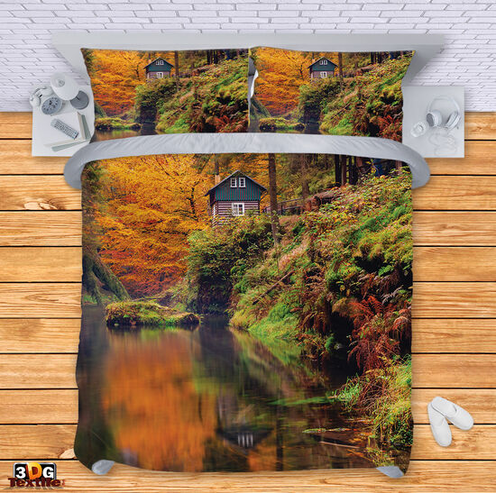 Lenjerie de pat Forest cottage
