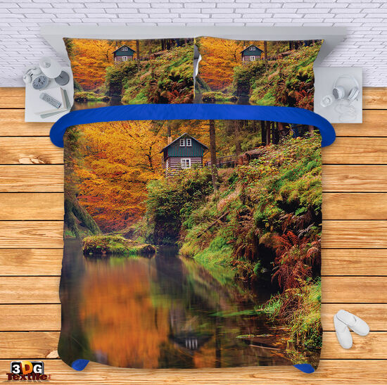Lenjerie de pat Forest cottage