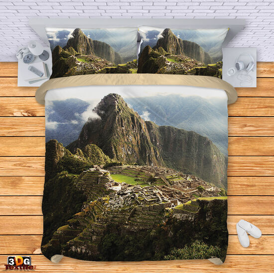 Lenjerie de pat Machu Picchu