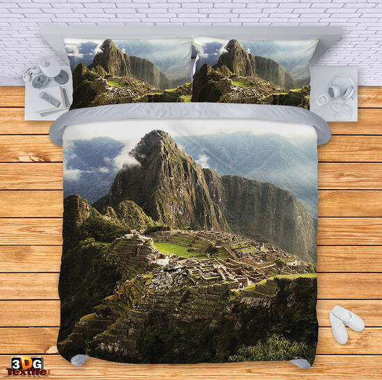 Lenjerie de pat Machu Picchu