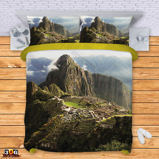 Lenjerie de pat Machu Picchu
