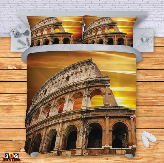Lenjerie de pat The Colosseum in Rome