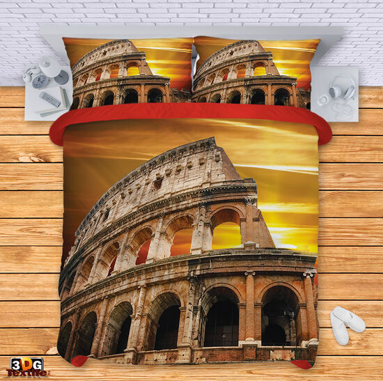 Lenjerie de pat The Colosseum in Rome