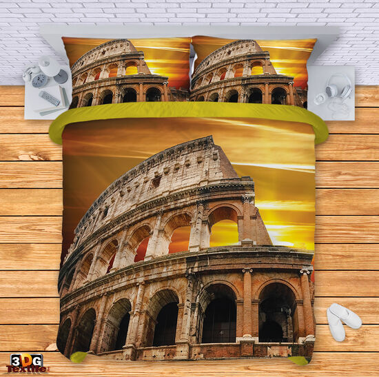 Lenjerie de pat The Colosseum in Rome