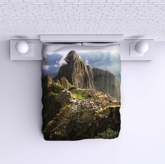 Cuvertură de pat Machu Picchu