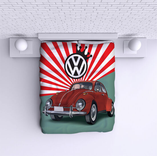 Cuvertură de pat Volkswagen Beetle