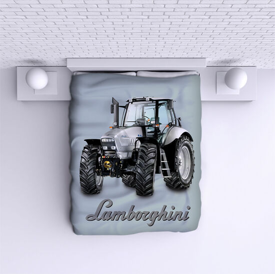 Cuvertură de pat Lamborghini tractor